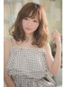 【平日限定フルコース】カット＋パーマ＋リタッチカラー＋Tr￥23050→