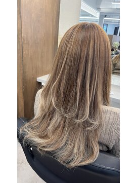 エイト プラット 渋谷2号店(EIGHT plat) ブリーチあり ハイライトカラー