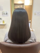 フリージア(freesia)&nbsp;髪質改善トリートメント/ツヤ髪スタイル/ニュアンスカラー