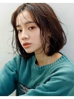 ロッソ 香椎宮前店(Rosso)&nbsp;ナチュラルロングボブ