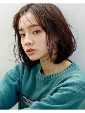 ロッソ 香椎宮前店(Rosso) ナチュラルロングボブ