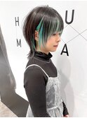 デザインウルフ/縮毛矯正/髪質改善/学割U24/キッズカット