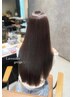 【6月平日限定】ダメージレス♪ 巻ける縮毛矯正（酸性ストレート）