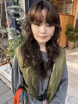 オアシス(oasis) 【oasisシュン】～ロングレイヤーパーマ.～