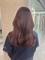 ボタン ハカタ(VOTAN hakata) 市野瀬裕奈/博多/韓国ヘア/ワインレッド/チェリーレッド/暖色