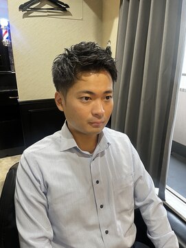 プラウド(PROUD) スパイキーショート/アップバング/ショート/barber/理容室/床屋