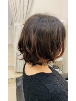 リンド(Lindo) 柔らか質感ボブ