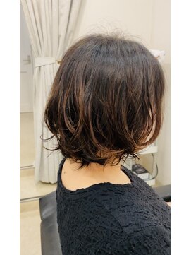 リンド(Lindo) 柔らか質感ボブ