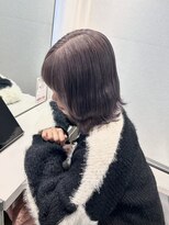 ユーフォリア 渋谷グランデ(Euphoria SHIBUYA GRANDE)&nbsp;ラベンダーカラー ラベンダーグレー ディープパープル