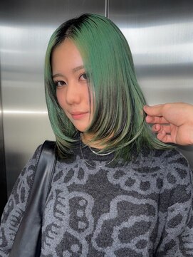 ヌル 神宮前店(Null) エンドカラー/デザインカラー/ルーツカラー/原宿/表参道