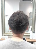 50代60代70代/パーマショート/刈り上げショート/リバースパーマ