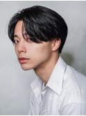 韓国メンズヘア/カルマパーマ/ニュアンスパーマ*渋谷/MEN'S/眉毛