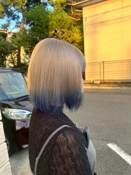 コク(COQU.) 裾カラー