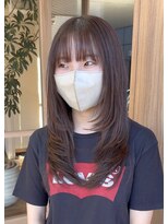 アッシュ 横浜瀬谷店(Ash)&nbsp;”巻かなくても可愛いってずるい”レイヤーカット