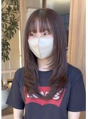 ”巻かなくても可愛いってずるい”レイヤーカット