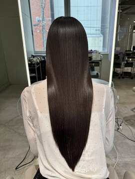 ジェム リット(GEM lit) 髪質改善/ストレート/シンデレラ髪質改善/縮毛矯正★100