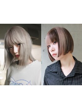 トレンドに敏感なstylistが髪質やファッションに合わせたstyleをご提案◎[ブリーチ/ダブルカラー/レイヤー]