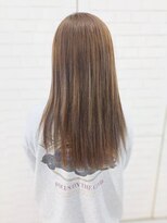 麗美容室&nbsp;シルバー系カラー