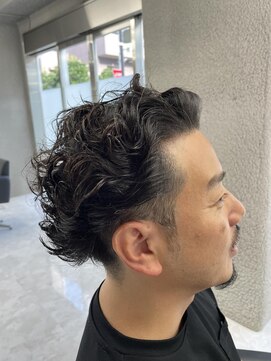バディ 中野駅前店(BUDDY) メンズパーマ【中野美容室/新中野/東中野/眉毛カット】