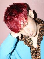 カーニバル 江古田(CARNIVAL)&nbsp;橋本嶺　フェザーパーマメンズパーマサイドバック束感ショート