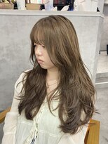 ワールドオーダー 天王寺店(WORLD ORDER)&nbsp;ブリーチなしミルクティーレイヤー　村上大樹