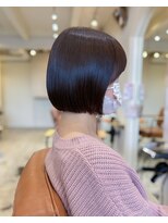 アンリー(Anree)&nbsp;大人かわいい丸みボブ/20代30代40代