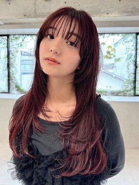 フォト 武蔵小杉(foto) 暗めカラー/韓国風巻き/レイヤーカット/髪質改善/縮毛矯正