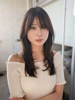 ホロン 池袋(HOLON)&nbsp;池袋美容室HOLON【セミロングレイヤーカット】