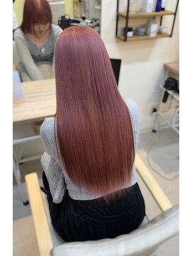 ランプ 柏(Lamp) ピンクベージュ/ブリーチ1回~