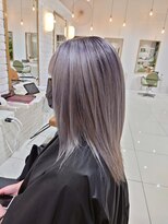 ルクール ヘアー プレジー(Le Coeur HAIR Plaisir)&nbsp;シルバーカラー