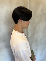 リリアーナ(LILIANA)&nbsp;メンズ縮毛矯正　池袋　曲がれる縮毛矯正