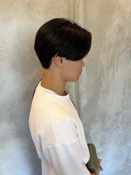 リリアーナ(LILIANA) メンズ縮毛矯正　池袋　曲がれる縮毛矯正