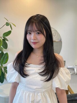 エンリッチヘア(enrich hair) レイヤーカット/ワンカール/顔まわり