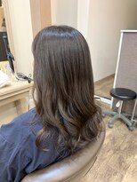 アルターリール(aL ter Rire)&nbsp;暗めカラー/デザインカラー/フェイスフレーミング/福原遼華/鎌取