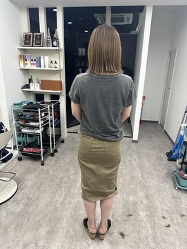 ルエ(Louer) Louer hairmake×ボブ