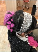 ヘアメイク ヘアアレンジ