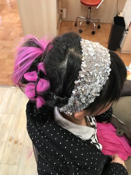 ら・ぽーる ヘアメイク ヘアアレンジ