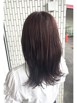 ルーストヘアー(Roost hair) 「秋のこっくりカラーで大人っぽくイメチェン」