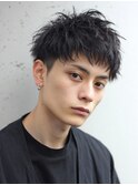 マッシュ/ニュアンスパーマ/刈り上げ/ツーブロックツーブロック