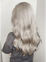 ロックス バイ マグ 松本(rocks BY MAG)&nbsp;透明感髪質改善カラー◎ロング×外ハネ30代40代小顔カット