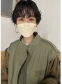 アルバム 池袋(ALBUM)&nbsp;ショートにパーマ可愛いです◎朝のセットが楽です。