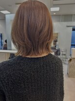 クール ヘアー ギャラリー 神明町店(COOL Hair gallery)&nbsp;軽めミディアムヘア