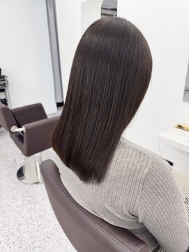 クロエバイラヴィズム 新潟空港通店(CLOE by LUVISM) 質感再整縮毛矯正