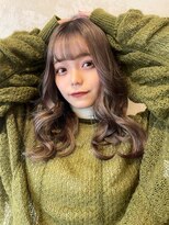 アモレット 天文館店(amoretto)&nbsp;【amoretto_miu/greige/透明感カラー】