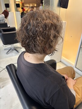 シャンプーボーイエイムス(SHAMPOO BOY aims) ボリュームパーマ