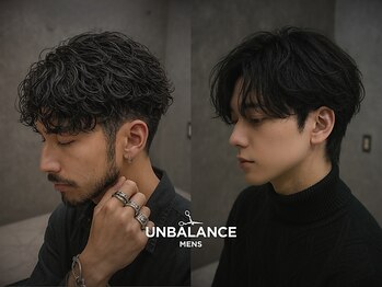 アンバランス オオサカ メンズ(UNBALANCE OSAKA MENS)の写真/ON・OFF切り替え自在で好印象UP◎ビジネスシーンでもフォルムにこだわった２wayスタイルをご提供★