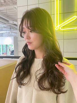 ラヴィズム 小新店(LUVISM) 韓国/顔周りレイヤー/ブリーチ/ベージュ/ダブルカラー/西区/小新