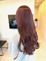 ジル バイサロンドジュン(JILL by salon de jun) ワインレッド♪