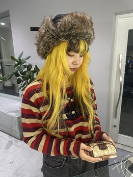 キオク(KIOX) ワンカラー/ブリーチカラー/髪質改善/ハイトーンカラー