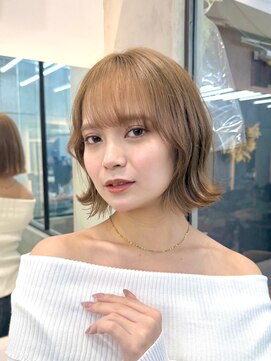 ☆ オリーブグレー/グランマッシュ/ココアベージュ/ヘイリーボブ